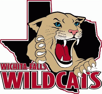 Wichita Falls Wildcats 2009 10-pres primary logo iron on transfers for T-shirts